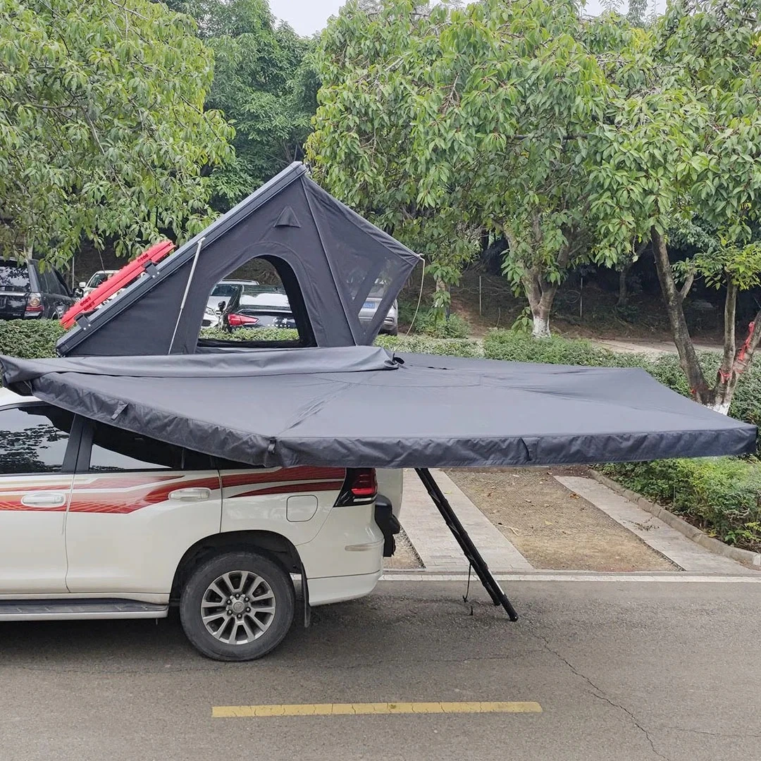 LED Lights Freestanding Car Side Anex 270 Awning For Outdoor Camping For 4x4 Offroad view 6