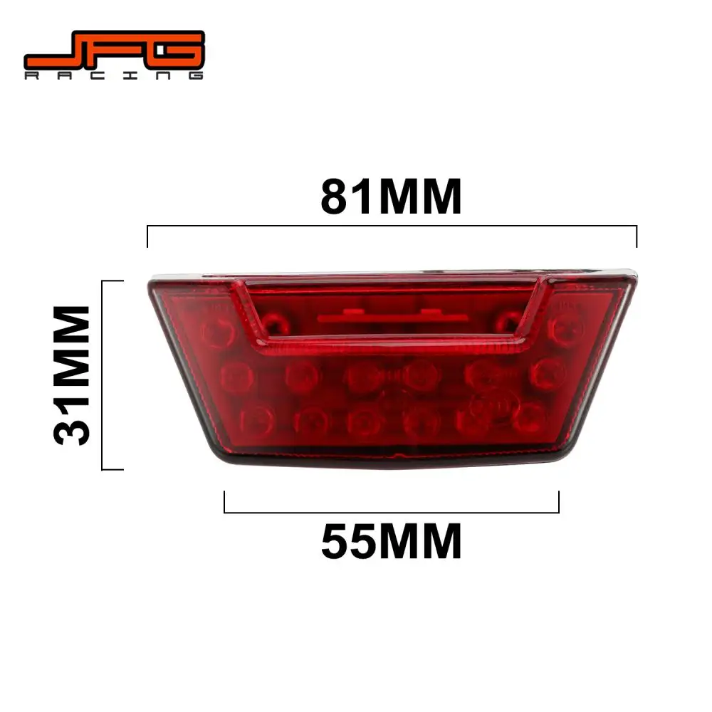 Tail Lamp Light Taillight Brake Lights Motorcycle Accessories For Talaria Sting MX3 Talaria MX4 MX5 Electric Vehicle Dirt E-Bike