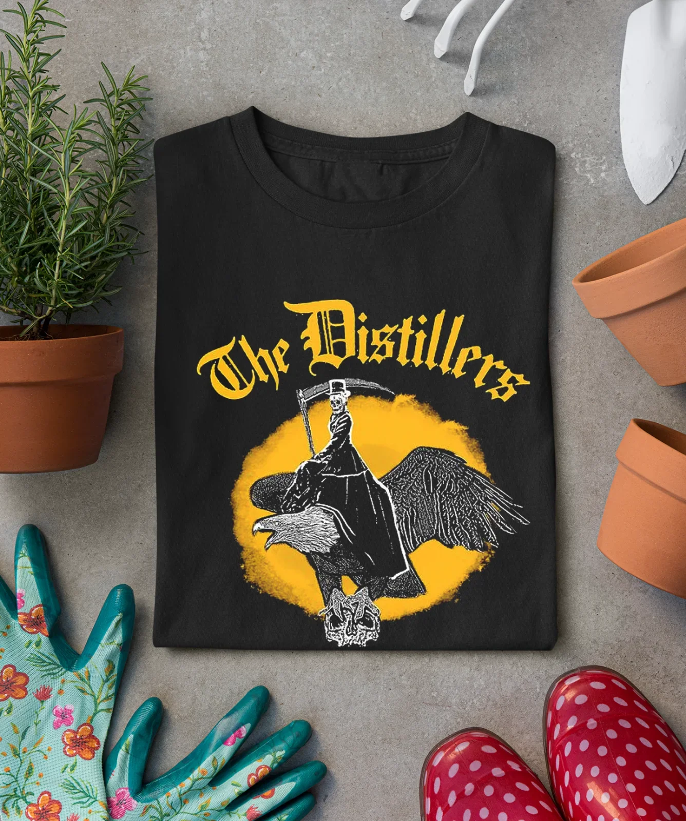 Rare The Distillers Short Sleeve Black Size S to 234XL Unisex T-Shirt AC206