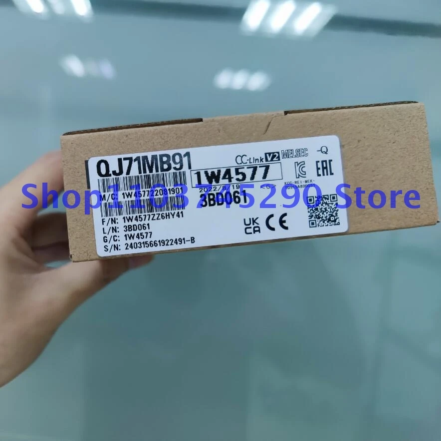 1PCS Fast Shipping Original Brand PLC Module In Box New QJ71MB91