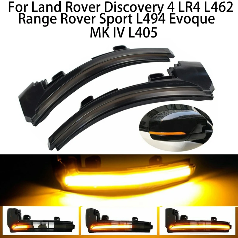 

For Land Rover Discovery 4 LR4 L462 Range Rover Sport Evoque MK IV L405 Car LED Dynamic Turn Signal Light Side Blinker Indicato