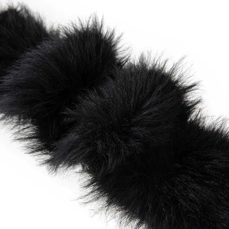 1pairs Women Winter Arm Sleeves Warmers Japanese Harajuku Y2k Arm Warmer for Girls Velvet Fingerless Gloves Knitted Arm Sleeve image 5