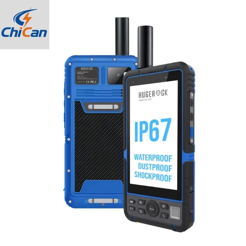 

Высокоточный RTK-приемник G60N: сетевой ровер для навигации, GNSS-картографирования и геодезии, портативный Android PDA