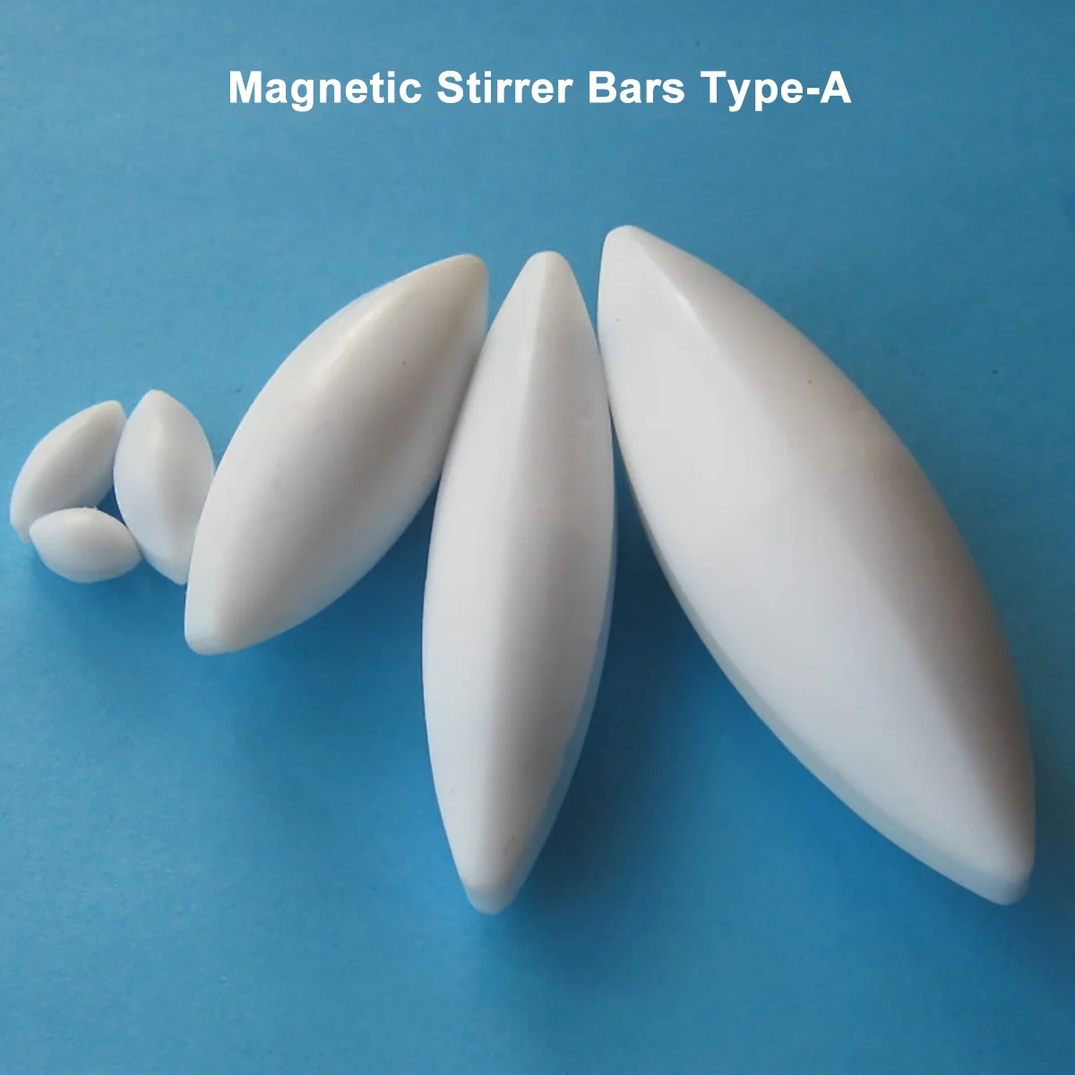 PTFE Magnetic Stirrer Mixer Stir Bars for Laboratory Experiment Type A Magnetic Stirrer Bars Length 8mm-70mm