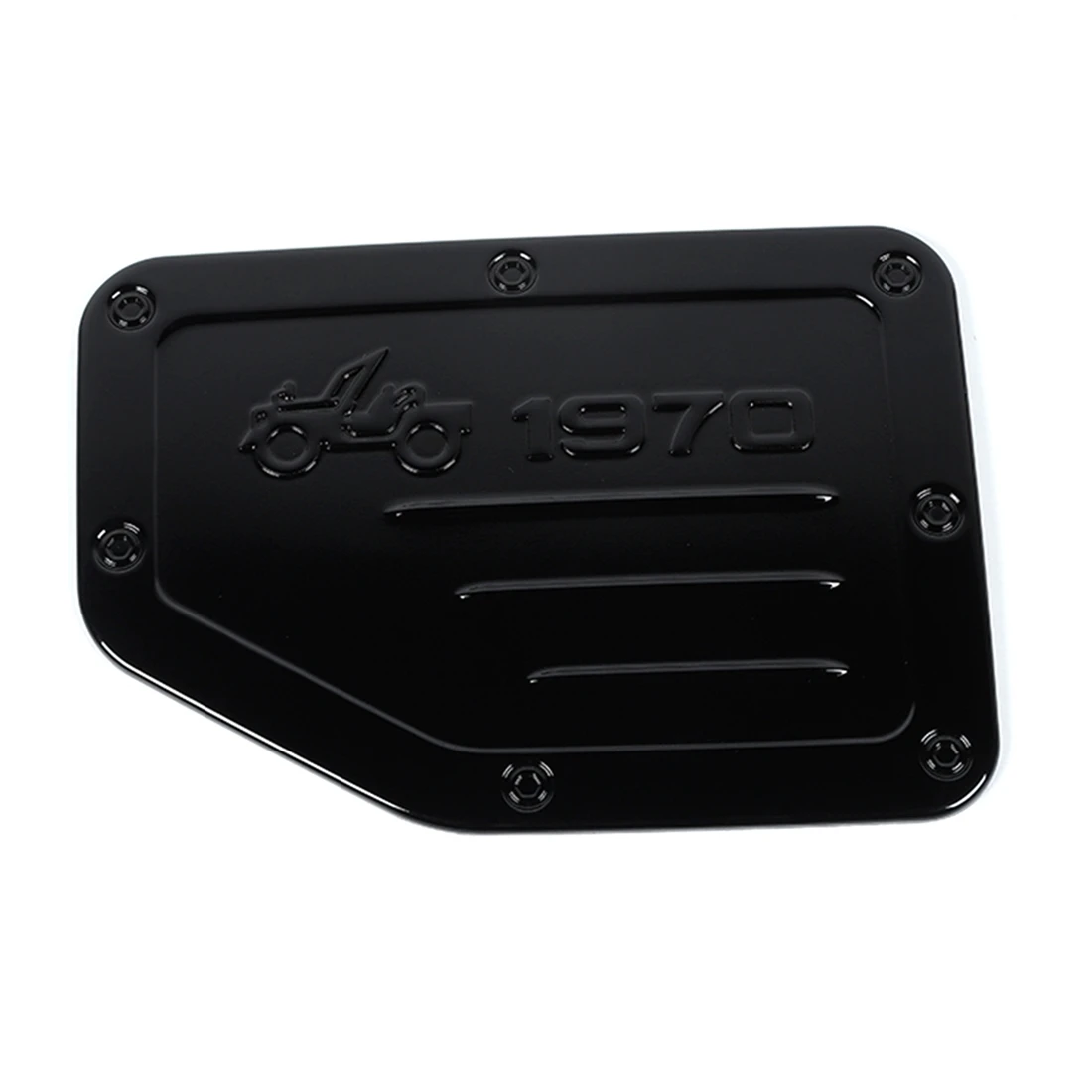 Car Fuel Filler Tank Cover for Suzuki Jimny JB64 JB74 2019 2020 2021 2022 Exterior Accessories, Black