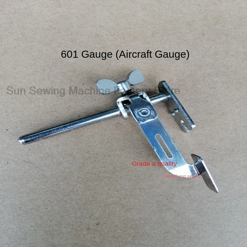 1PCS Sewing Machine Magnet Gauge G20 G30 Aircraft Gauge 601 Presser Foot Edge Stop Hill Gauge Mg1 Mg20l G1 G4 G8 G10 G30 Limit