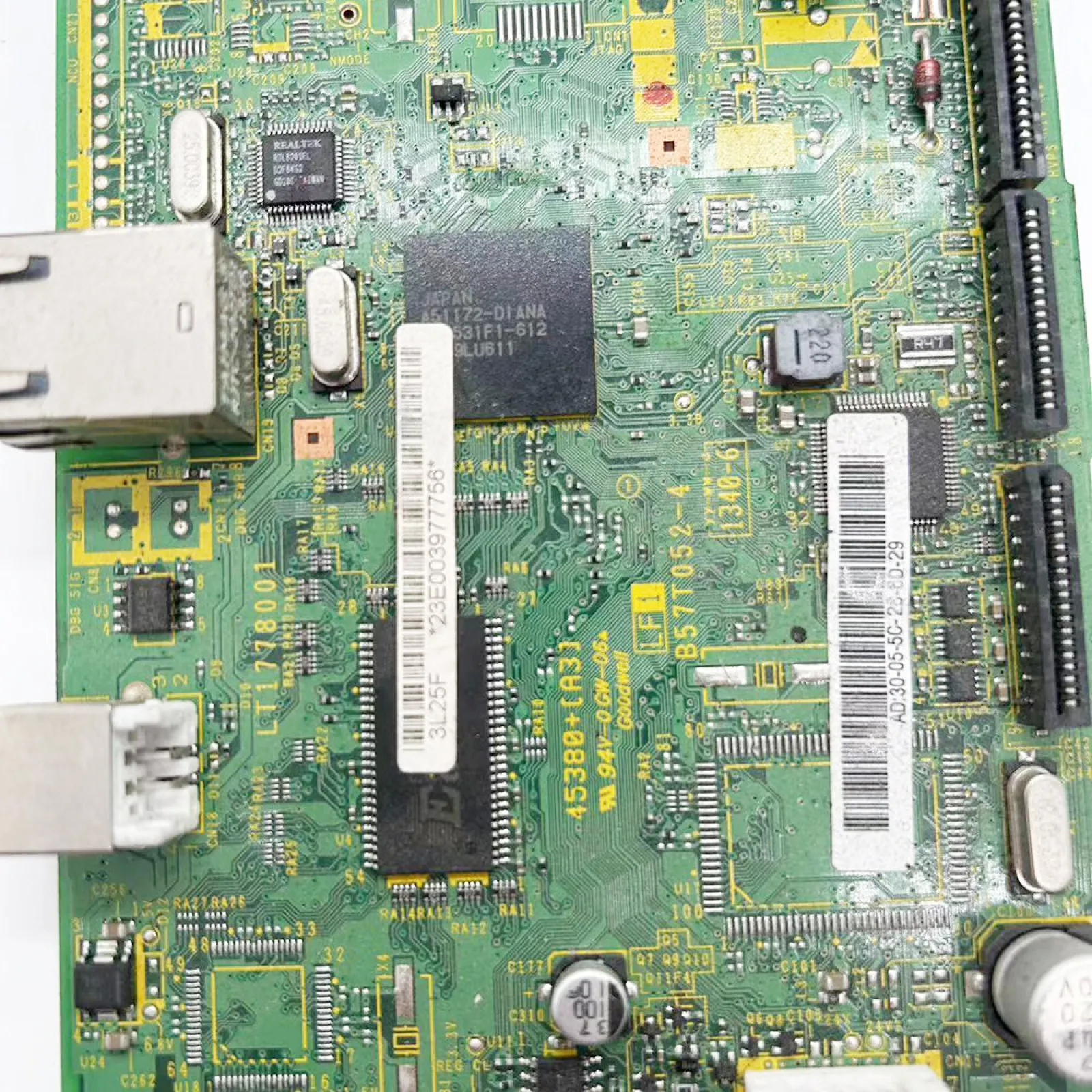 

Материнская плата HL-2280DW B57T052-4 подходит для материнской платы Brother HL 2280DW