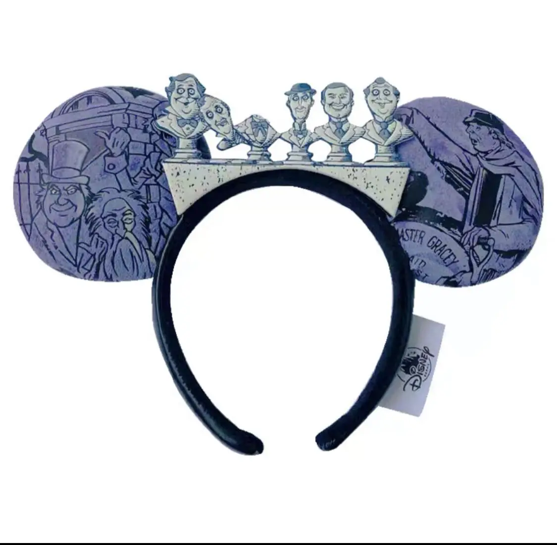 Disney cartoon  Parks The Haunted Mansion Graveyard Halloween Beauty  Ears Headband Halloween gifts Fashion Toys