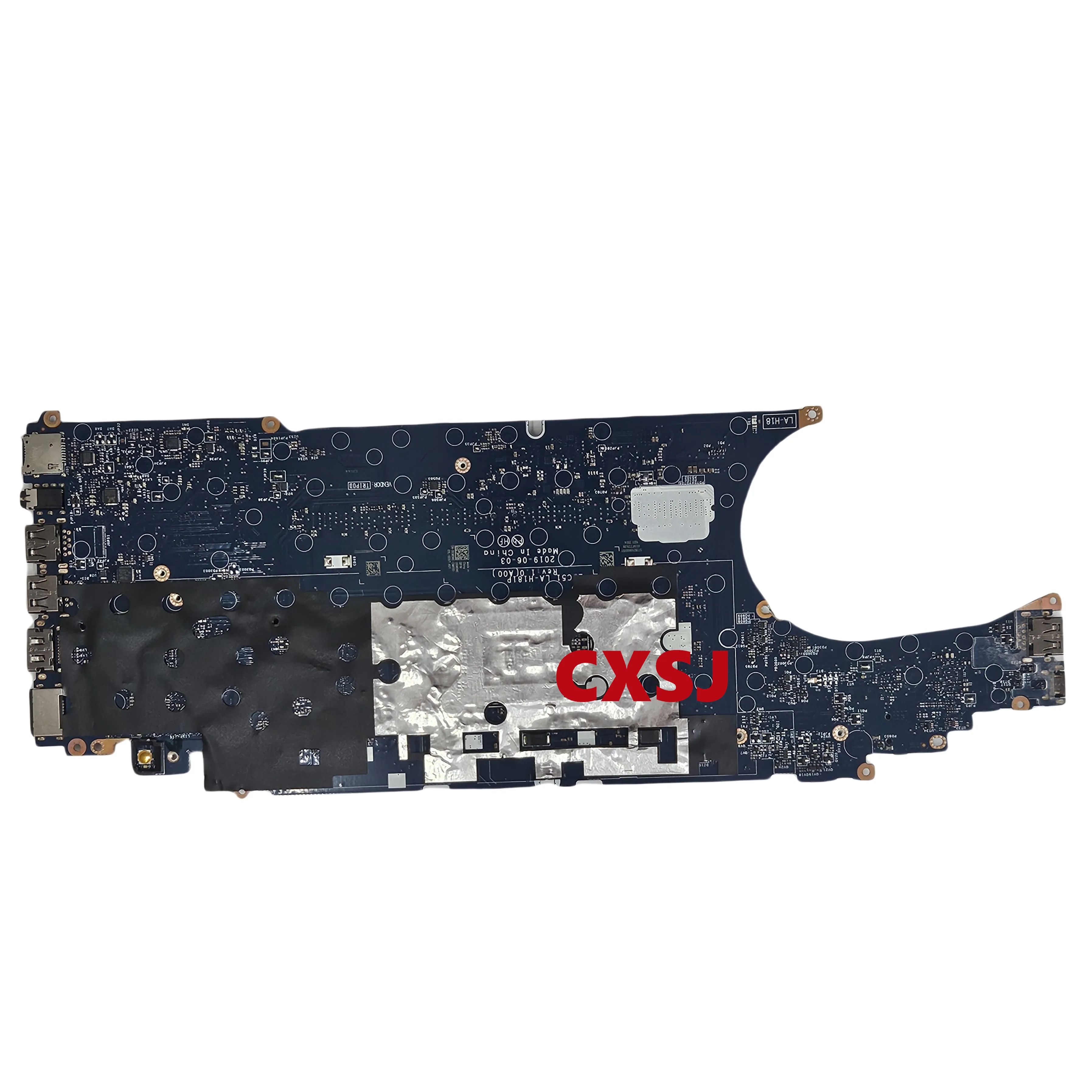 EDC51 LA-H181P CN-0GWDNC 0GWDNC GWDNC For DELL Latitude 5501 Laptop Motherboard With SRFCN I7-9850H CPU DDR4