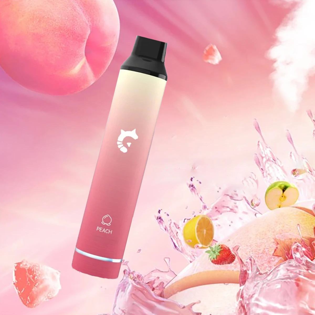 

Завораживающее дыхательное ощущение! Электронный спрей с фруктовым ароматом делает каждый вдох сладким и освежающим.