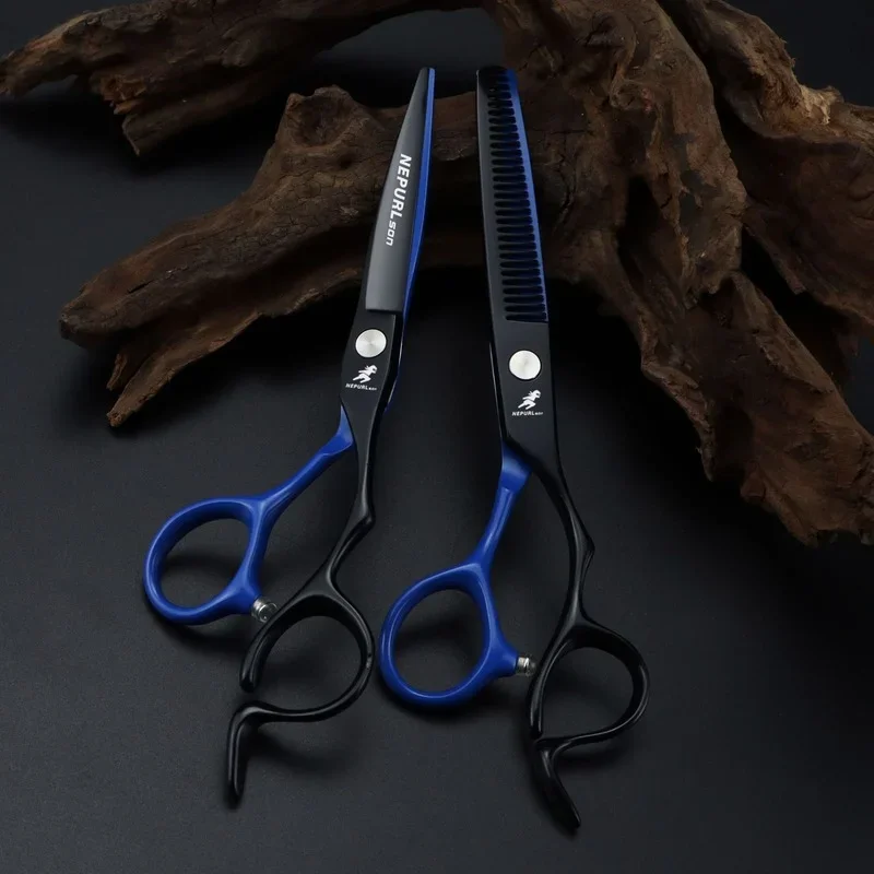 

Professional 6 Inch Salon Hair Scissors Cutting Barber Makas Haircut Thinning Shears Hairdressing Scissors