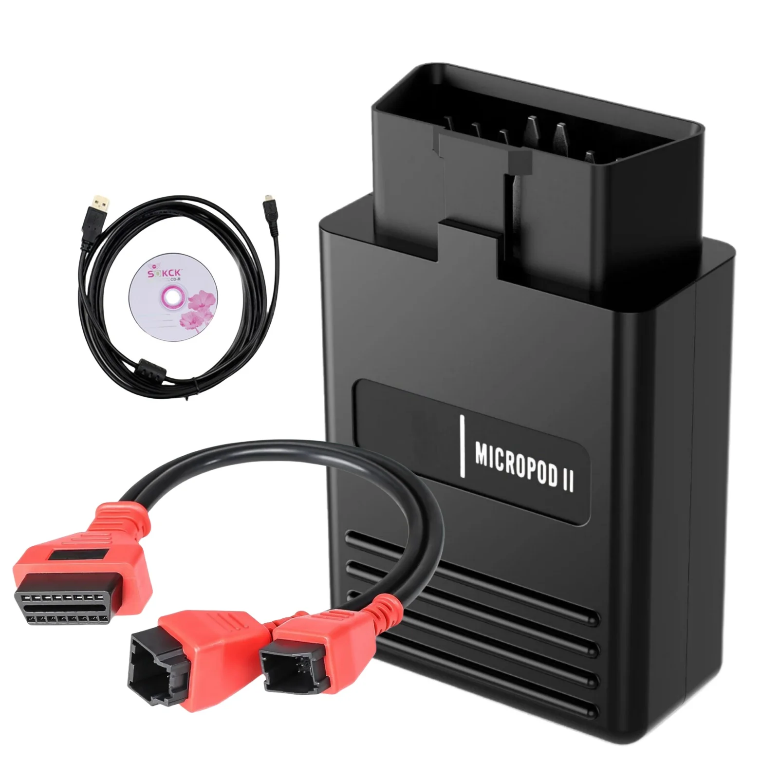 High-quality Micropod2 MicroPod 2 Software Version V17.04.27 Support offline programming for Chrysler for Dodge for Jeep