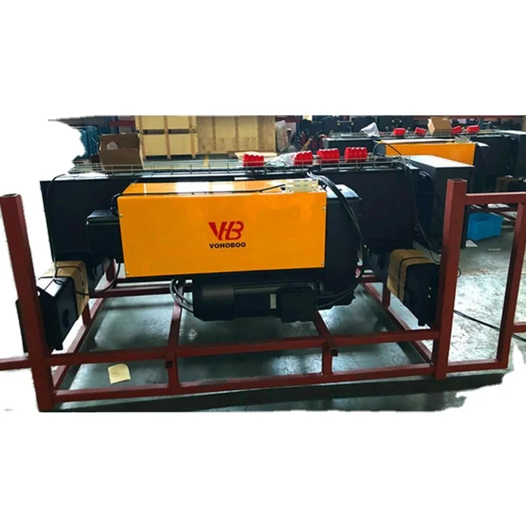 Good Price 1T 3T 5T 10T 15T 20T European Type Electric Wire Rope Hoist For Cranes