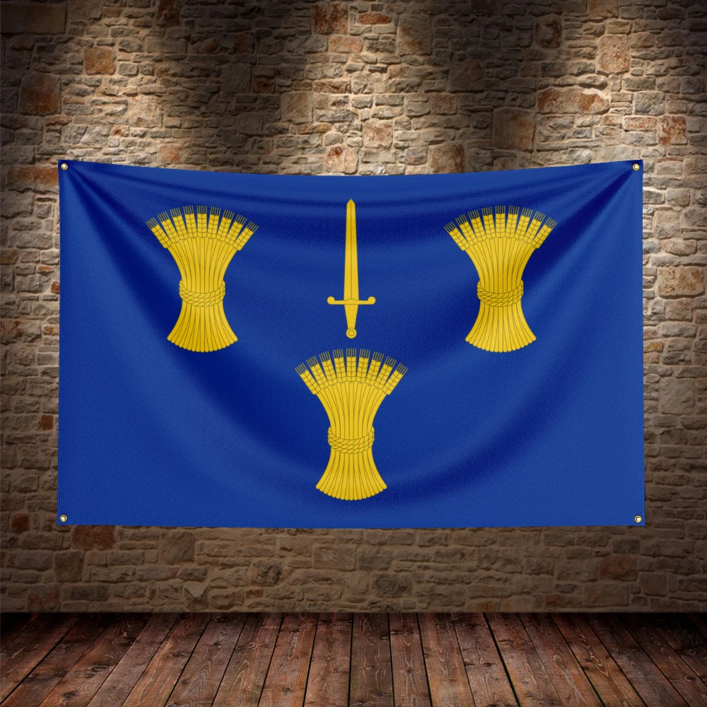 

UK County Flags Single-sided printing Flag of Cheshire