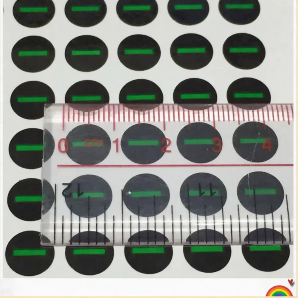 Adhesive Polarity Sign Labels For Battery Terminal Marking Waterproof PVC Stickers For Electrical Devices DIY Components - view 5