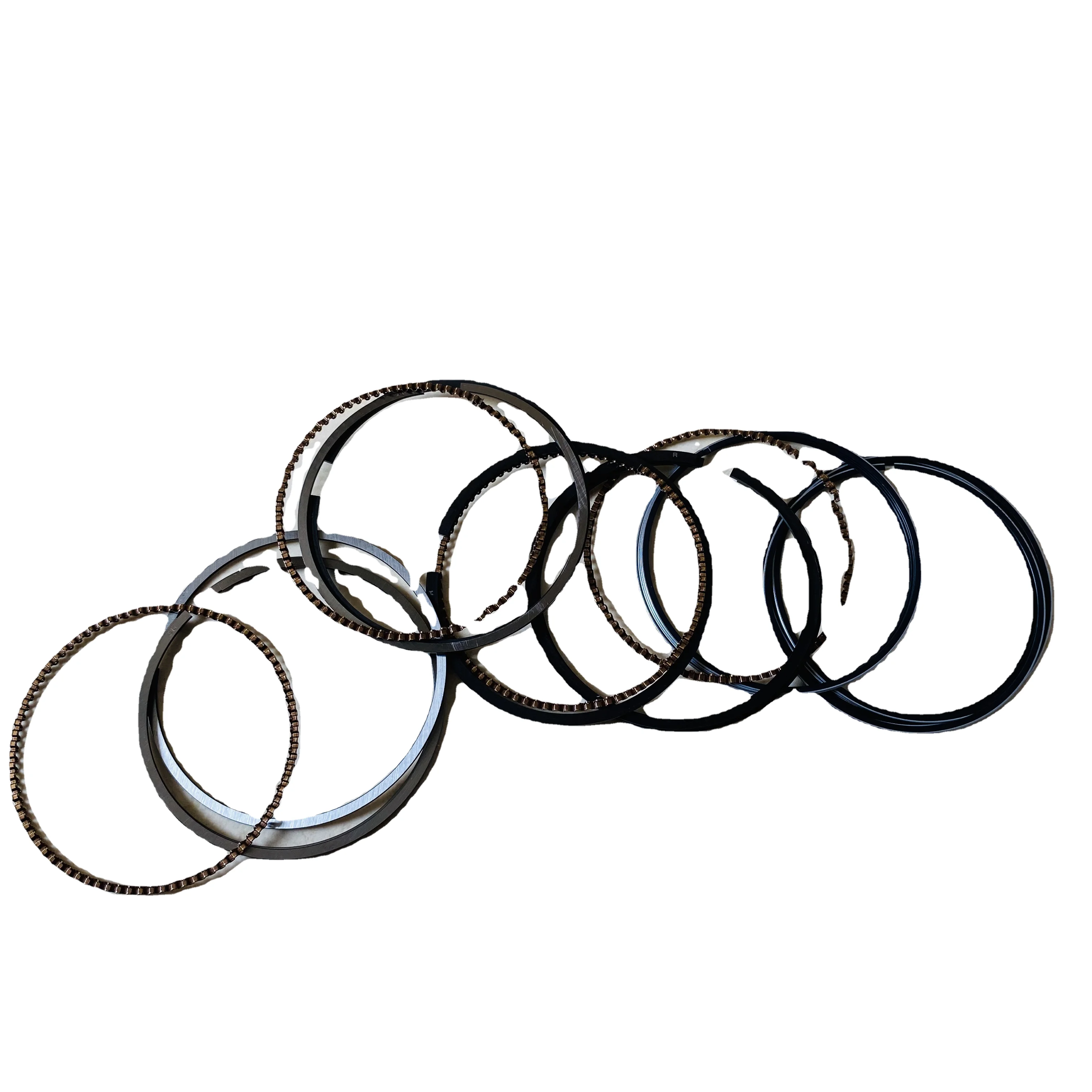 Engine Piston Ring set For Hafei Minyi Ruiyi Zhongyi FAW CA6371 GF8 GF900 1.0 1.1