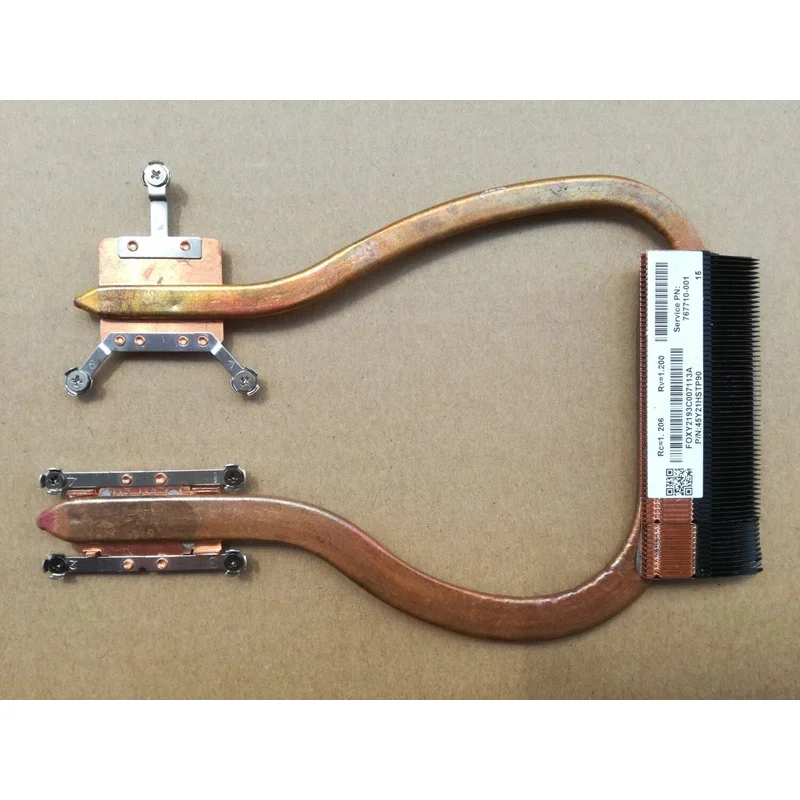 

High Quality For HP 14-P 15-P 17-P Laptop Cooling Heatsink 767710-001
