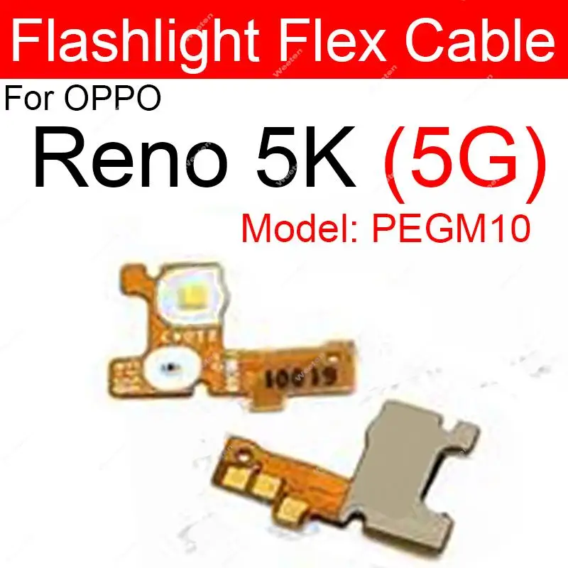 ل ممن لهم رينو 2 3 4 5 6 برو زائد 5K رينو 7Se 8 9 5 جرام رينو 10X التكبير مصباح يدوي الكابلات المرنة الخلفية الكاميرا الخلفية ضوء فلاش الشريط المرن #3