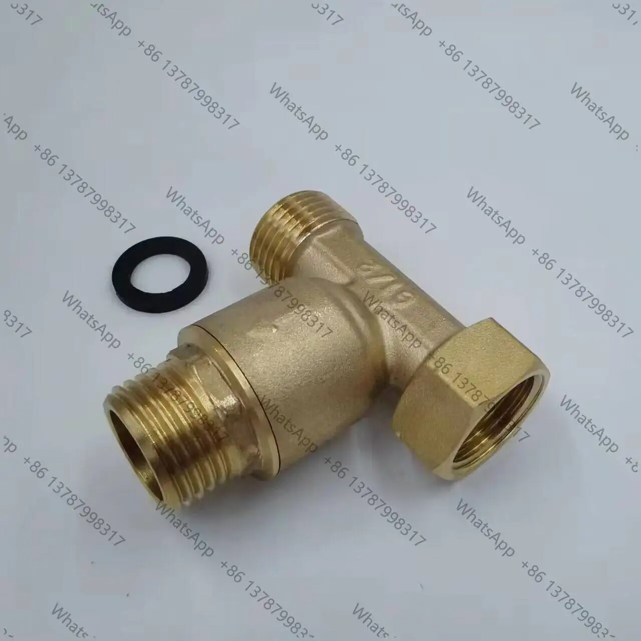 General purpose and water heater return water three-way valve one-way valve zero-cooling water valve three-way one-way check