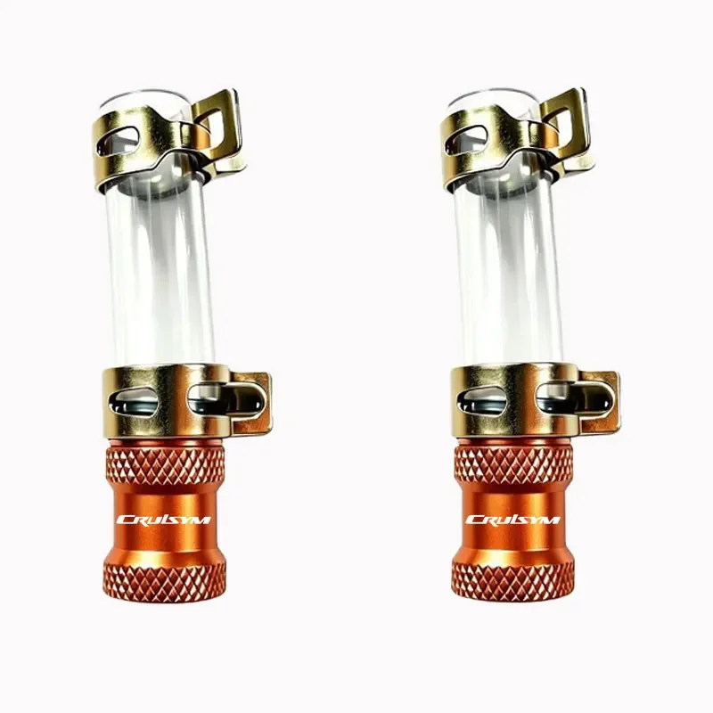Motorcycle Parts Air Filter Modification CNC Drainage Pipe for SYM Cruisym 300 CRUISYM A 300 TCS