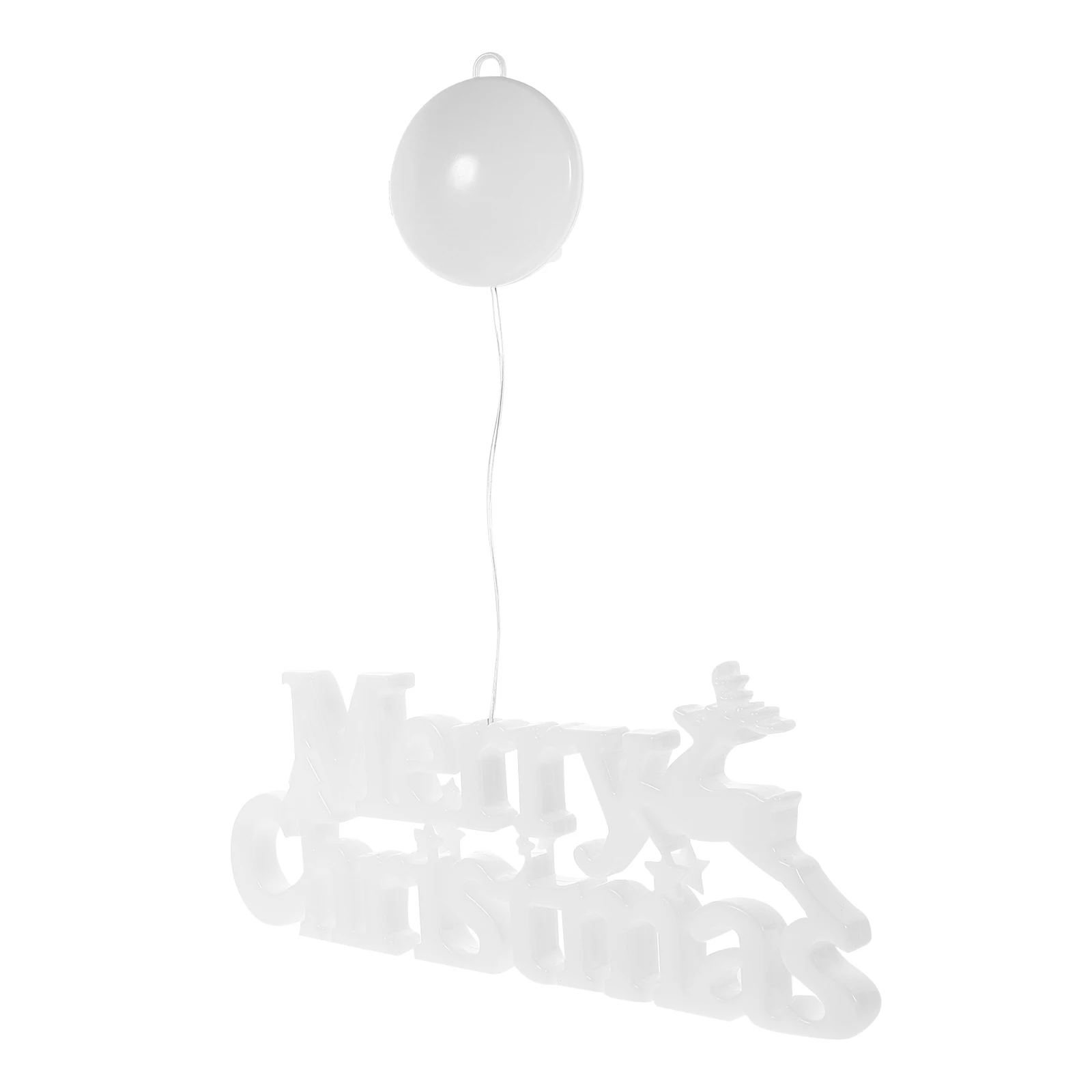 

Merry Christmas LED Letter Sign Alphabet Christmas Light for Tabletop Desktop Decor Xmas Decoration Lights Holiday Party