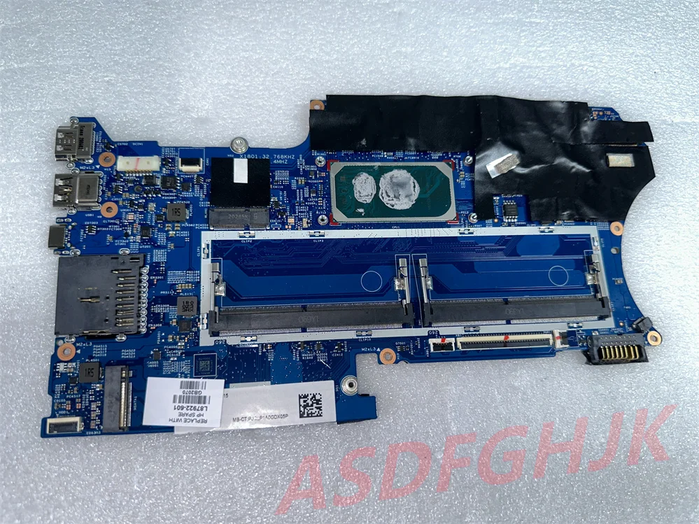 For HP X360 14-DH L87922-601 L87922-001 With i7-1065G7 CPU Laptop Motherboard test ok