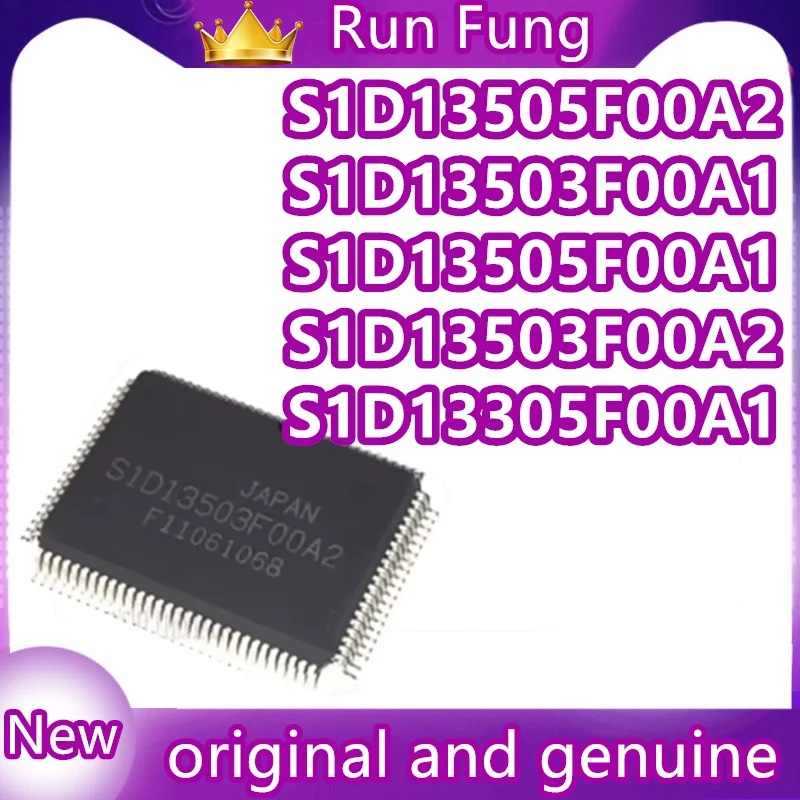 

S1D13305F00A1 S1D13505F00A2 S1D13503F00A2 A100 S1D13503F00A200 SID13503F00A2 QFP100 IC-чипсет Новый в наличии 1 шт./лот