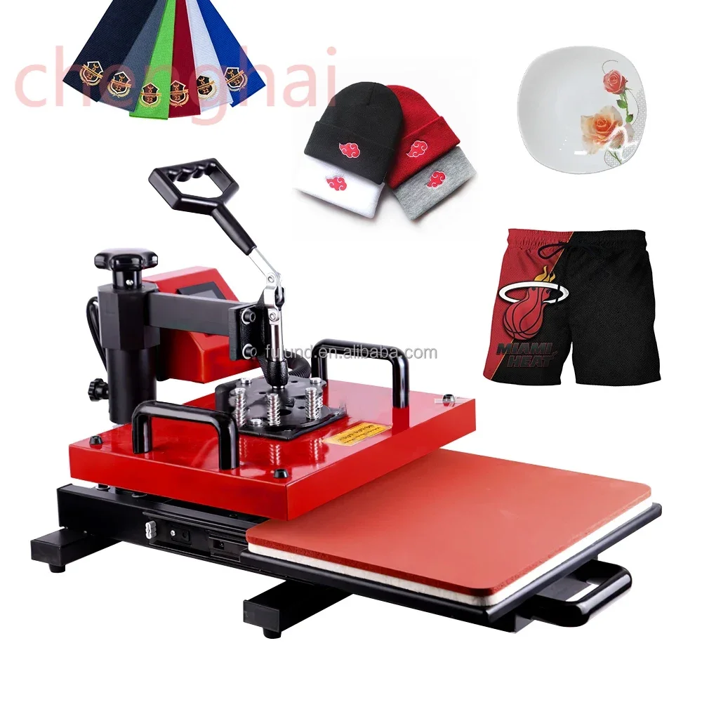 15 In 1 Heat Press Machine Sublimation Printer Shoes Transfer Machine Heat Press For Mug Tshirt Shoe Bottle Pen Football