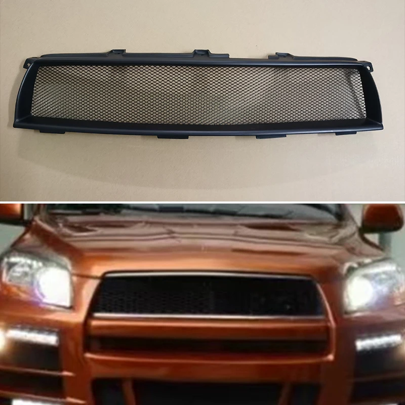 For Toyota RAV4 Rav-4 2009 2010 2011 2012 Year  Racing Grille Grill Body Kit Accessories FRP Matte Black