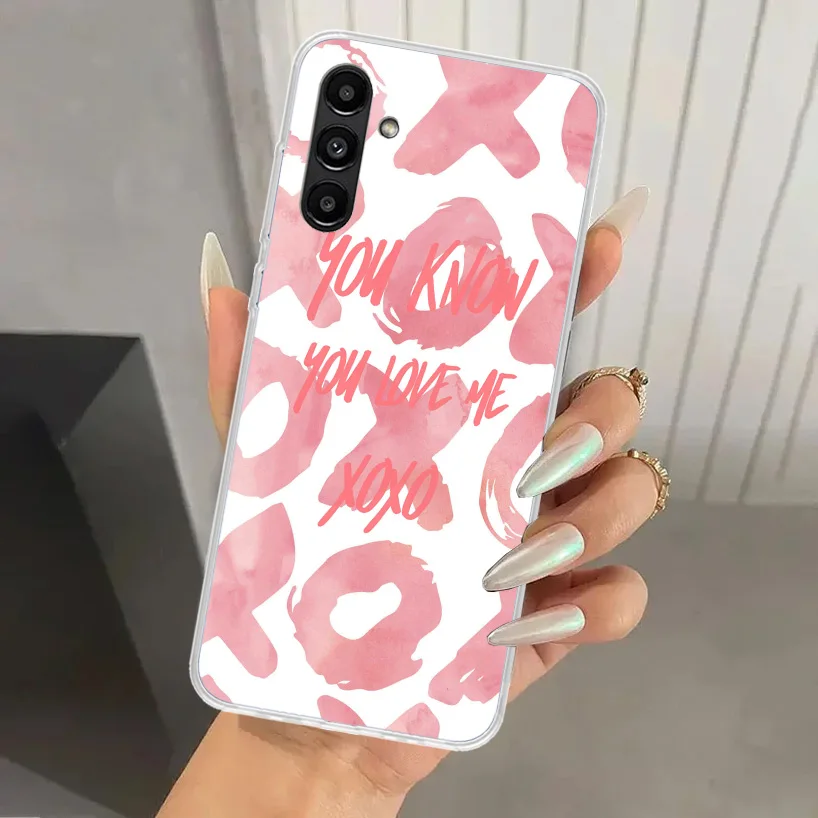 Gossip Girl Phone Case for Samsung Galaxy A16 A26 A36 A56 A15 A25 A35 A55 A14 A24 A34 A54 A13 A23 A33 A53 A05S A04S A03S A15 A25