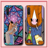 B-Bojack-H-Horsemans Mousepad For Samsung S 20 21 22 23 plus Ultra for Redmi Note 8 9 10 11 for Huawei Y 5 6 9