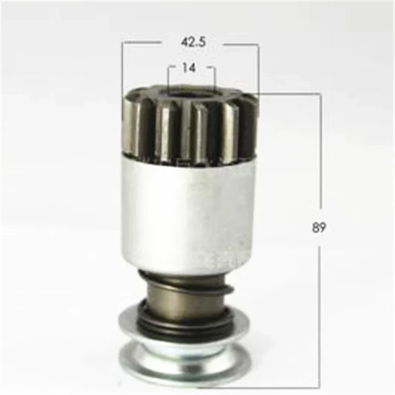 

Шестерня привода двигателя QD1315D для стартера QD1315D для трактора TY254, 11 зубьев, 12 шлицов.