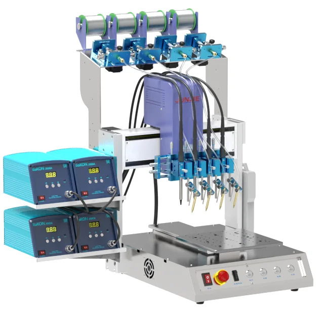 Most popular automatic product in machinery industry equipment area automatic tin-soldering machine