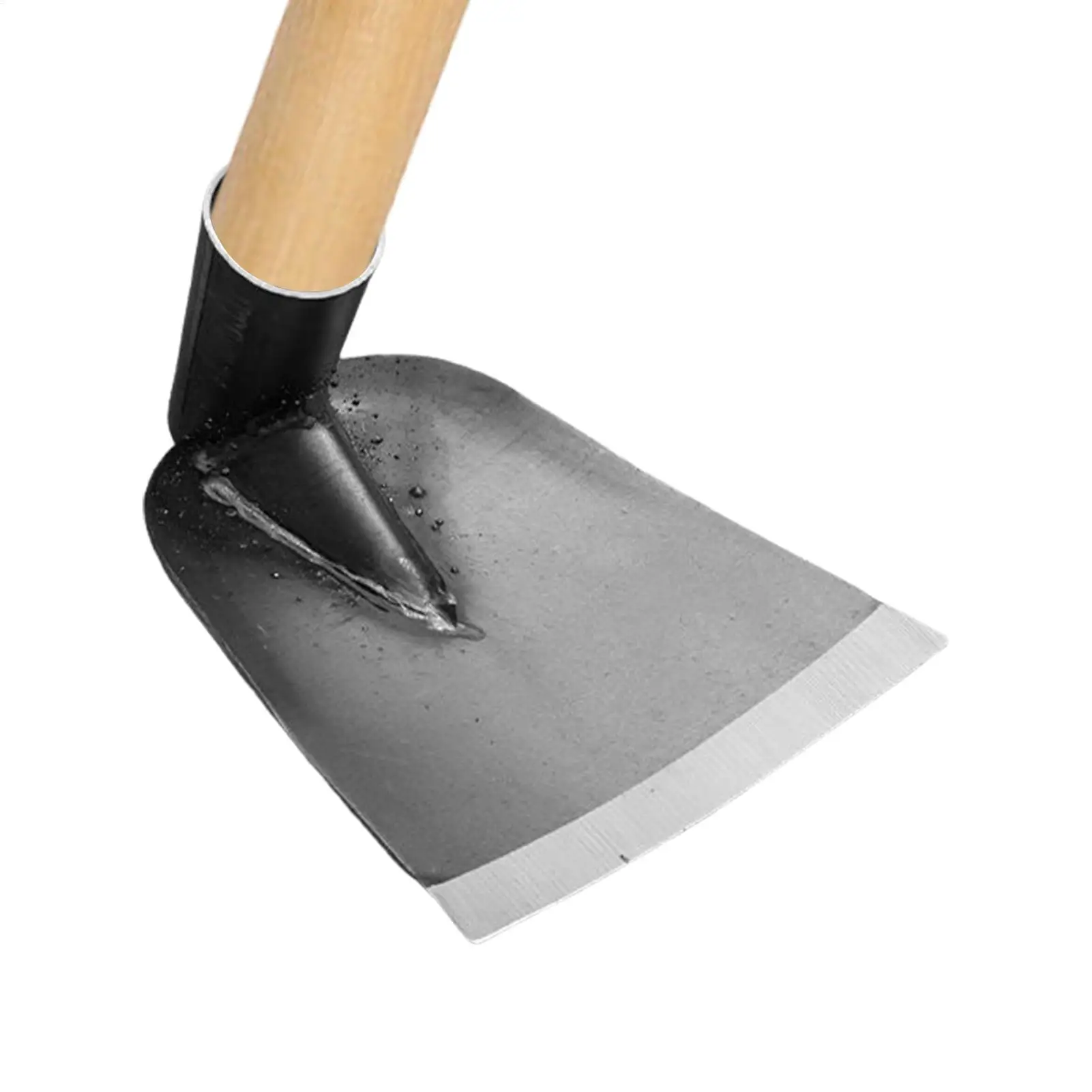 Hoe Garden Tool Weeding Digging Hoe for Vegetable Farming Manganese Steel Cultivator Digging Grass Remover Replacement Parts for