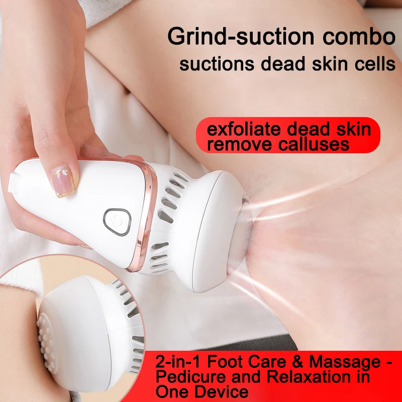 

Автоматическая пылесборная пилка для ног - перезаряжаемое домашнее устройство для педикюра, удаляющее мозоли и омертвевшую кожу