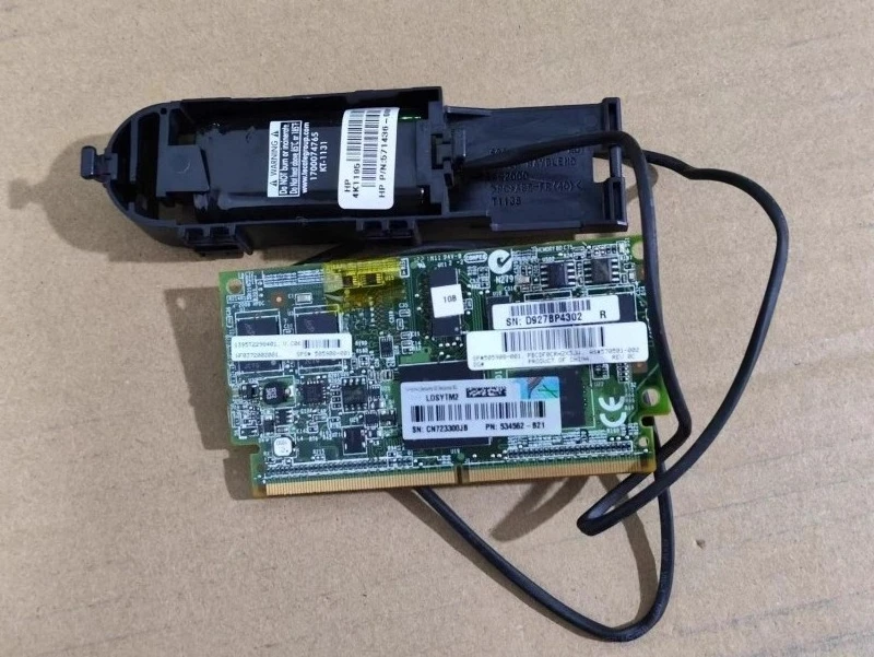 For HP P410 P410i array card 1G cache + battery 505908-001 587324-001