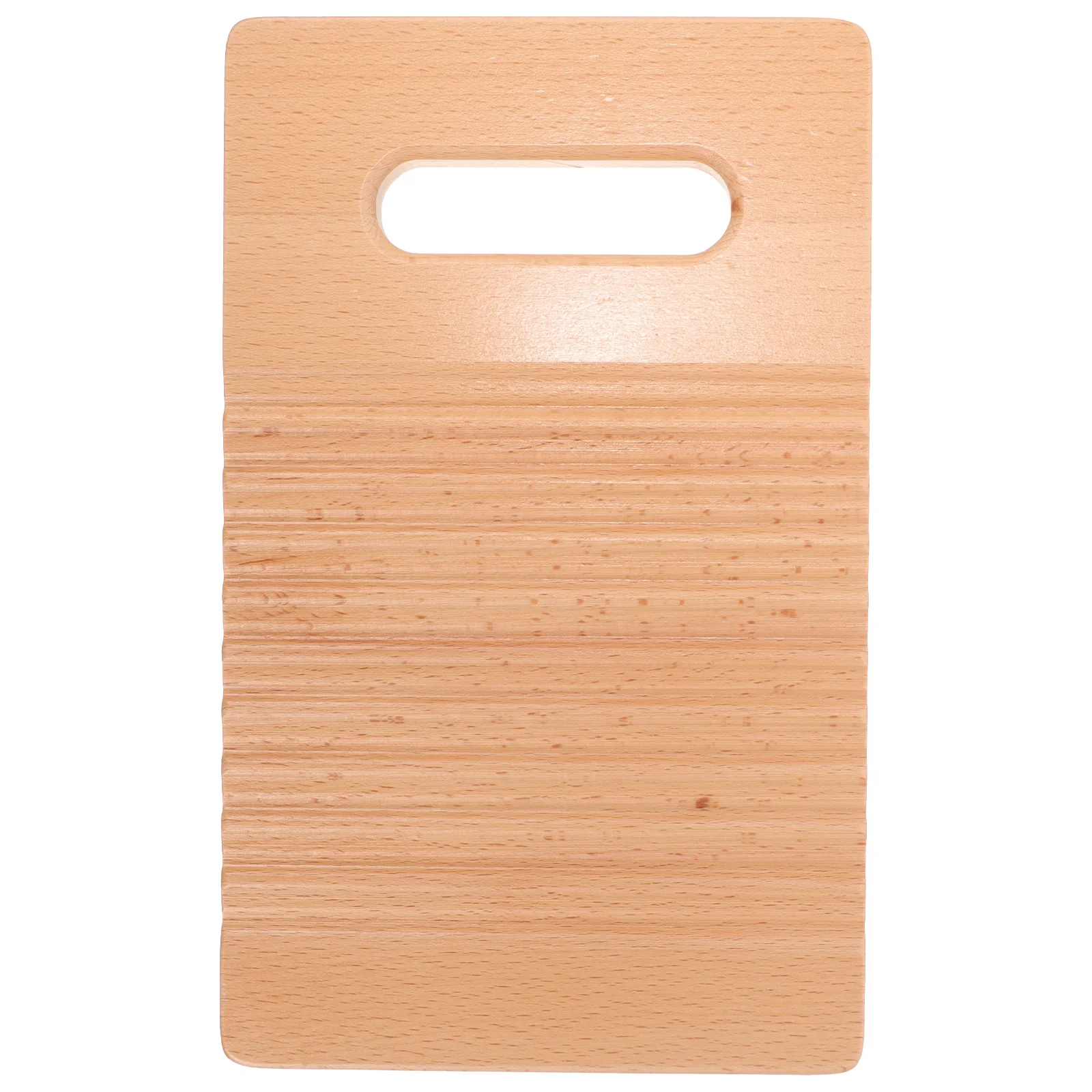 Portable Mini Laundry Board Wooden Household Clothes Washing Tool for Kids Durable Compact Travel Use Simple Design