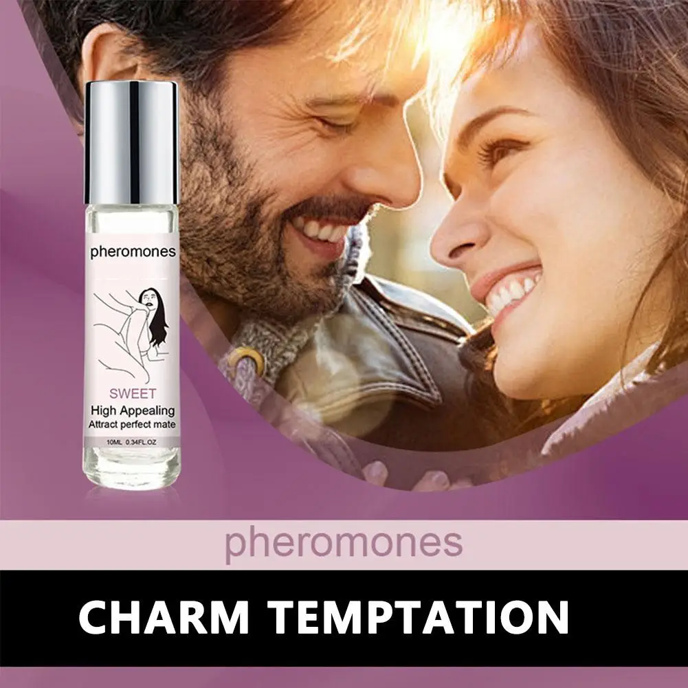 Perfume de feromônio sexual para mulheres, para atrair homens, estimula flertar, parceiro íntimo de longa duração, óleo de perfume corporal portátil