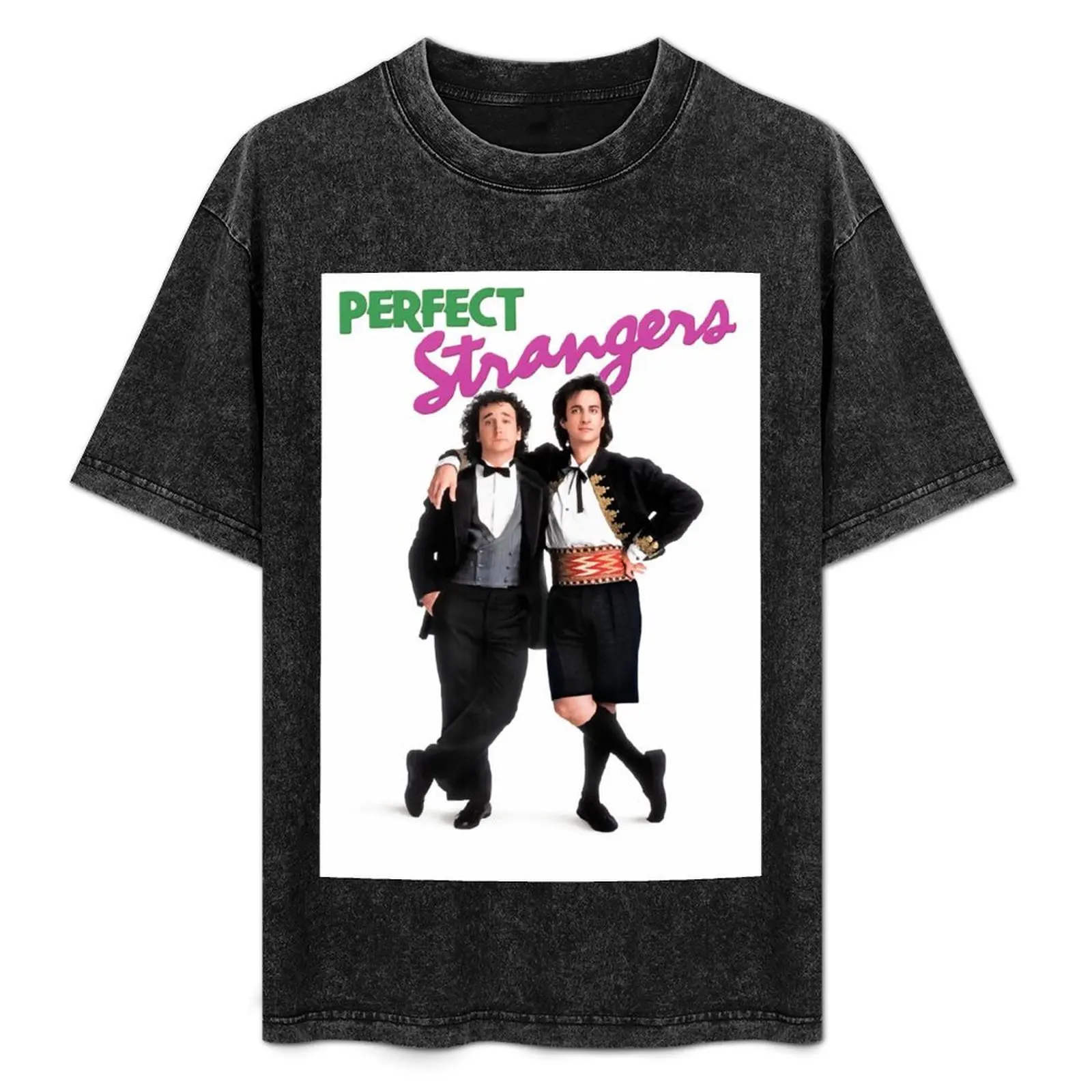 Perfect Strangers T-Shirt Urban Casual Loose Fit Tee