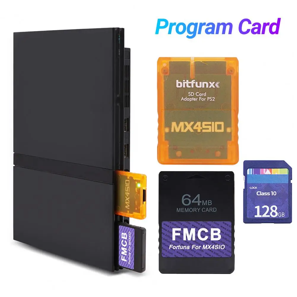 

Terrific Conversion Card Anti-crack Slim Consoles Sensitive SD Card Readers FMCB Game Conversion Card