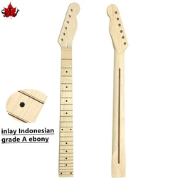 Best quality unfinished DIY Electric guitar Maple wood Telecaster Replacement head Neck Fingerboard Replacement facility