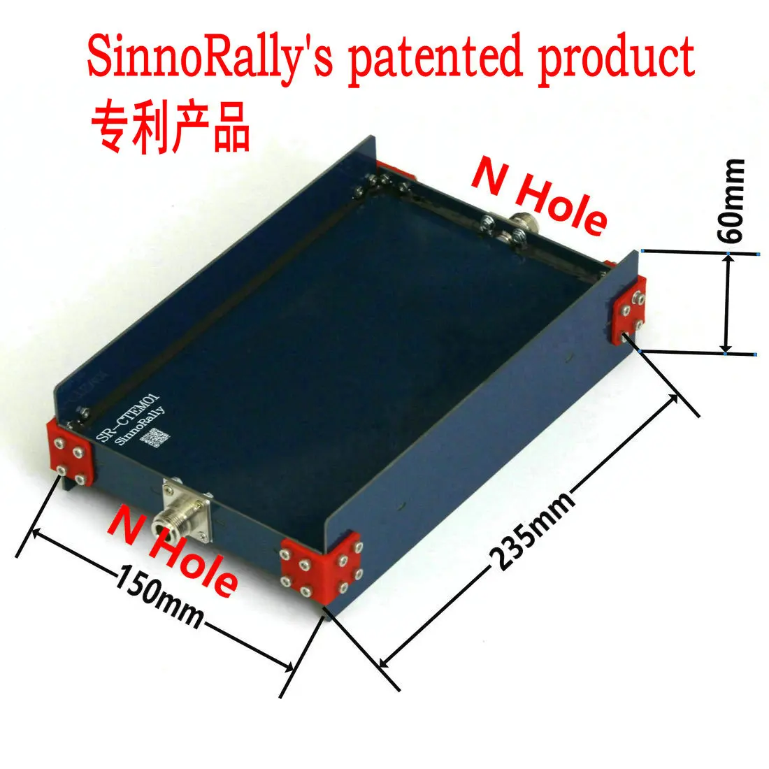 A Innovative TEM CELL Transverse Electromagnetic Wave Chamber CS RS  Radiation Immunity EMC EMI Rectification Near-field Antenna