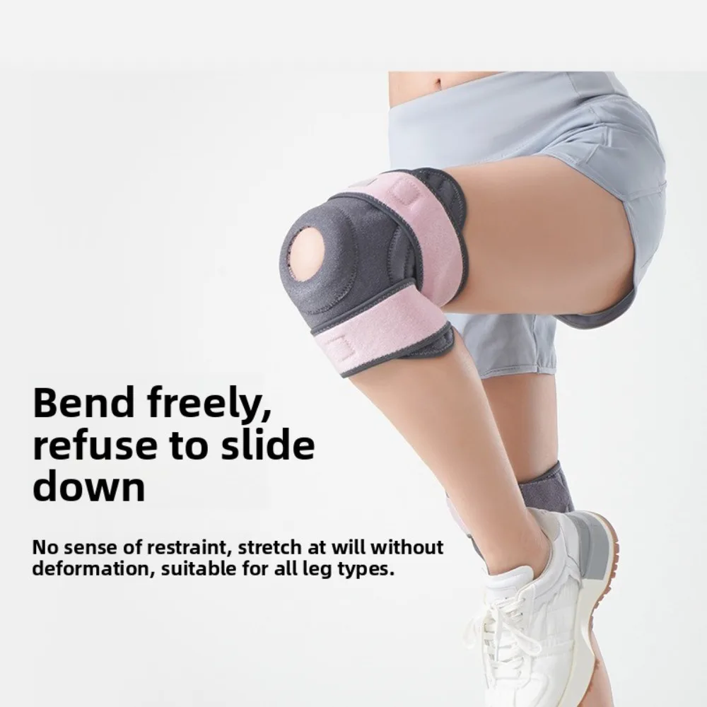 

Professional Knee Protection Running Mountaineering Outdoor Hiking Skipping Rope Knee Pads Special Weight Loss Cordless Exercise