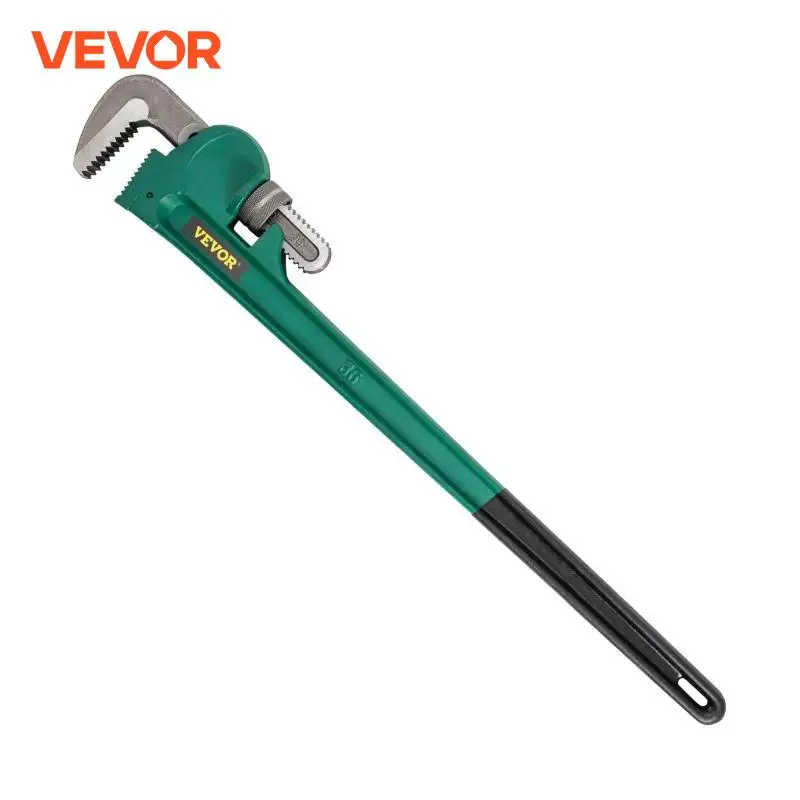 VEVOR Industrial Pipe Wrench Household Universal Wrench 36in 48in Multifunction Plumbers Repair Tool Large Open Spanner Pliers