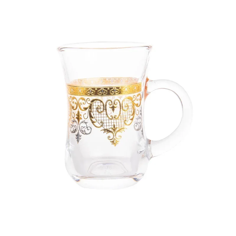 Minimalist Hot Rolled Glass Cup New Product Small Capacity Glass Tea High Appearance Kung Fu Tea Glass Wine Cup