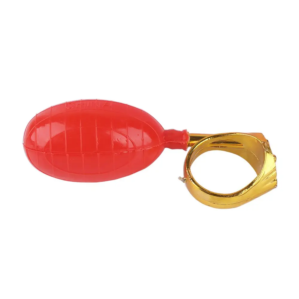 Party Fool's Day Gadget Spray Tricky Toy Water Ring Squirt Ring