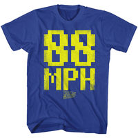 Back To The Future Movie 88 Mph Says Doc Emmett Brown Men'S T Shirt