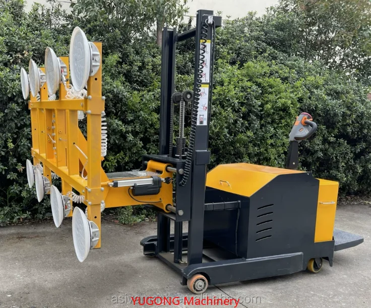 Manufacturer New 400KG Mobile Battery-Powered Vacuum Lifter Robot Grabo With 360 Rotation For Construction Use