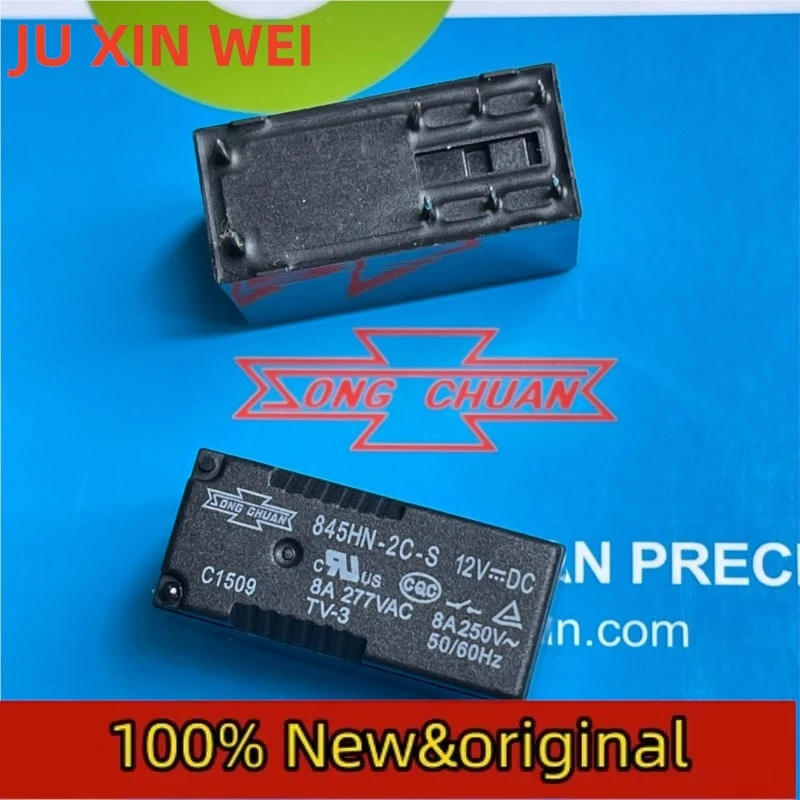 Songchuan 845HN-1C-C 12V control relay 845HN-2C-C 5V9V12V24V 845HN-1A-C