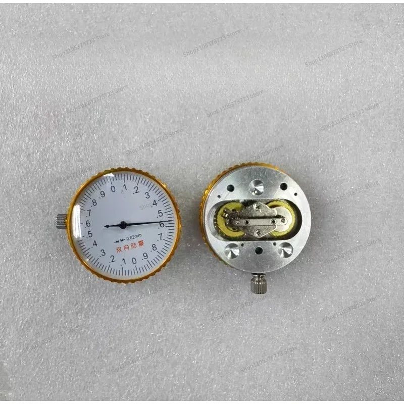 For High Precision Vernier Caliper , Indicator Bidirectional Shockproof 0-150 0-200 300 Metal Ring 39